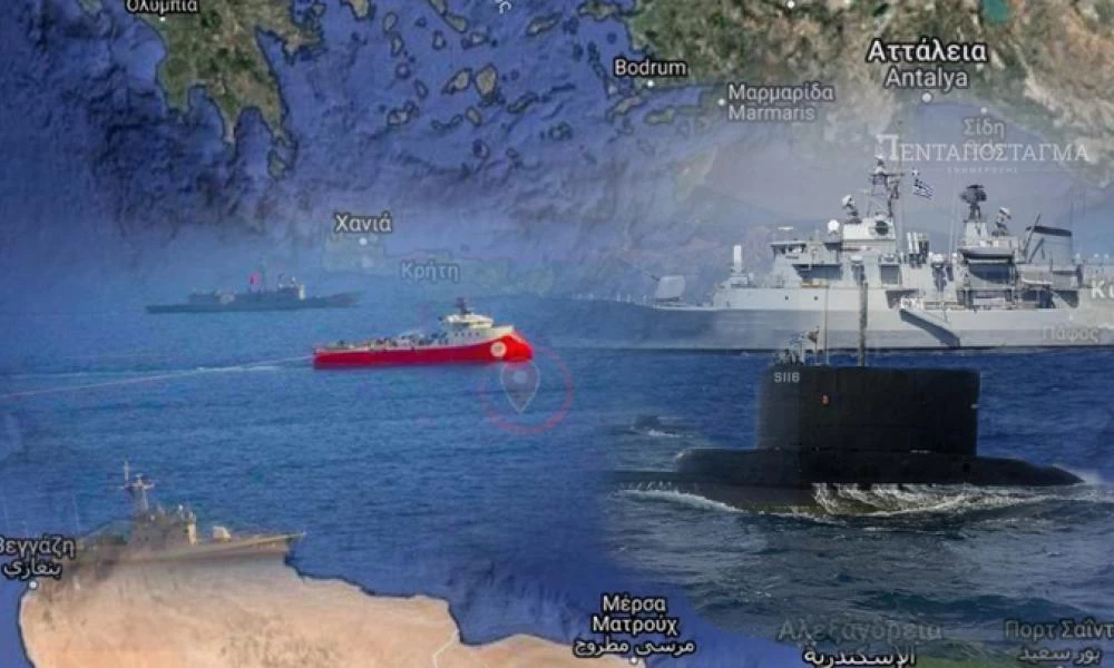 "Πόλεμος" των Navtex μετά τα Ίμια: Τουρκική κινητοποίηση από το Καστελόριζο μέχρι το βόρειο Αιγαίο
